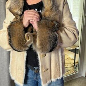 Lambskin Leather Coat